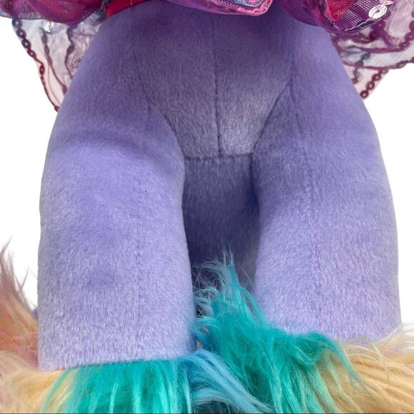Build A Bear Purple Unicorn - Picture 4 of 7